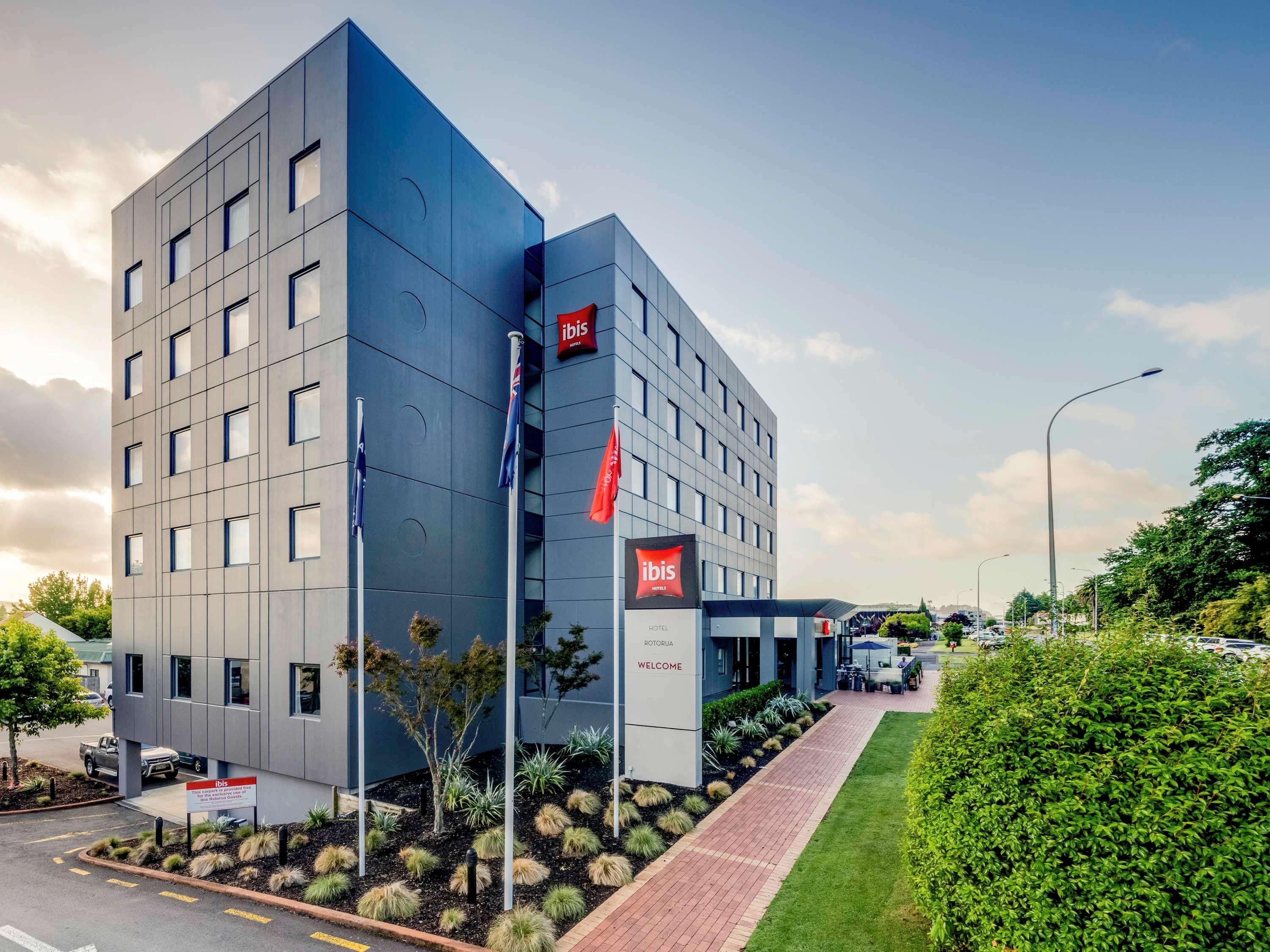 Ibis Rotorua Exterior foto