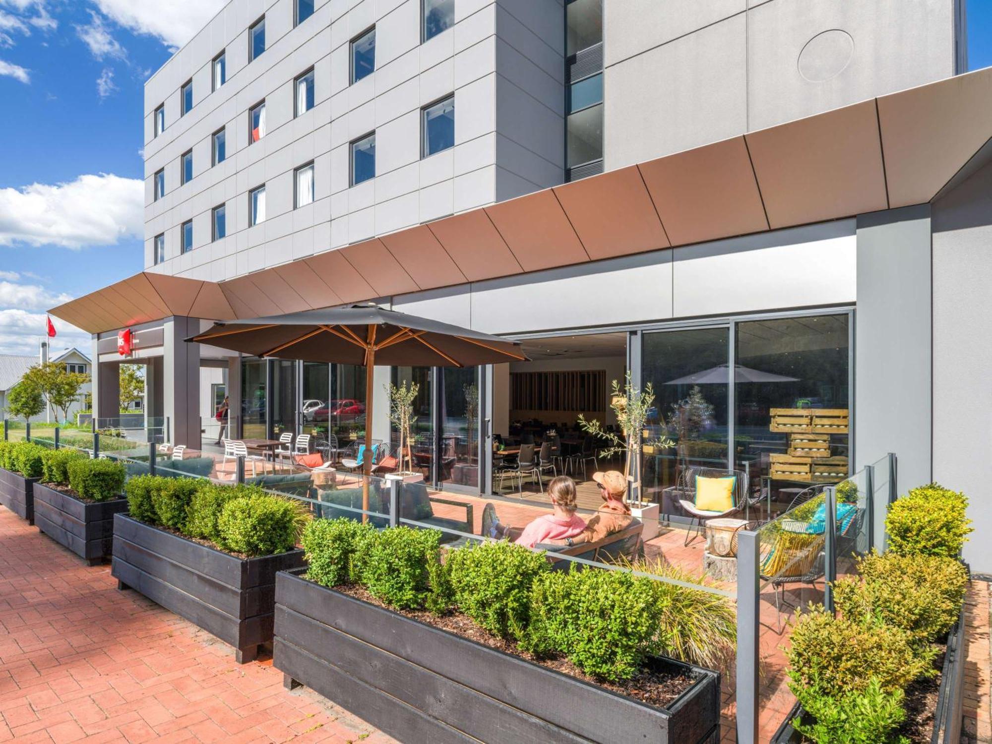 Ibis Rotorua Exterior foto