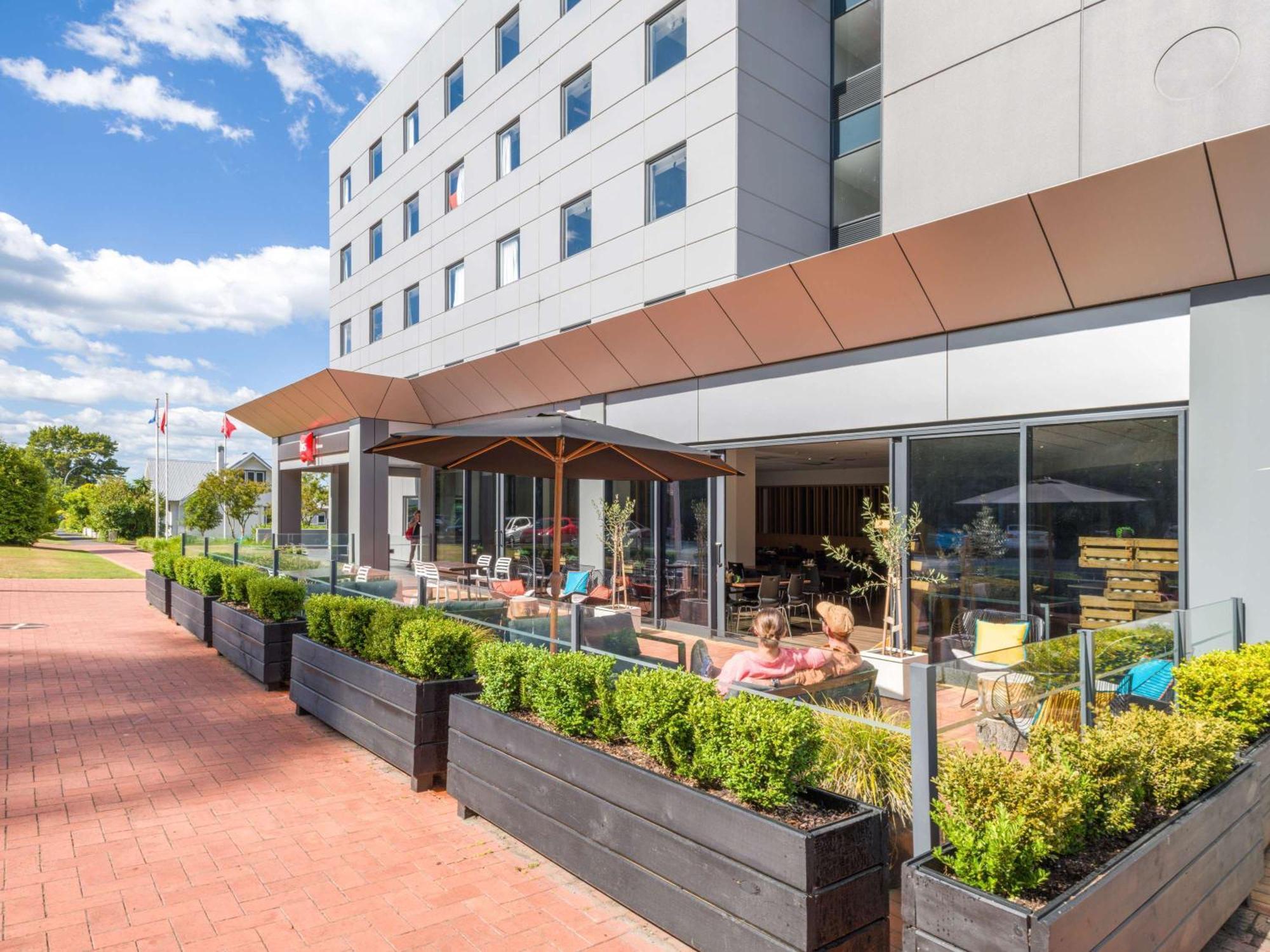 Ibis Rotorua Exterior foto