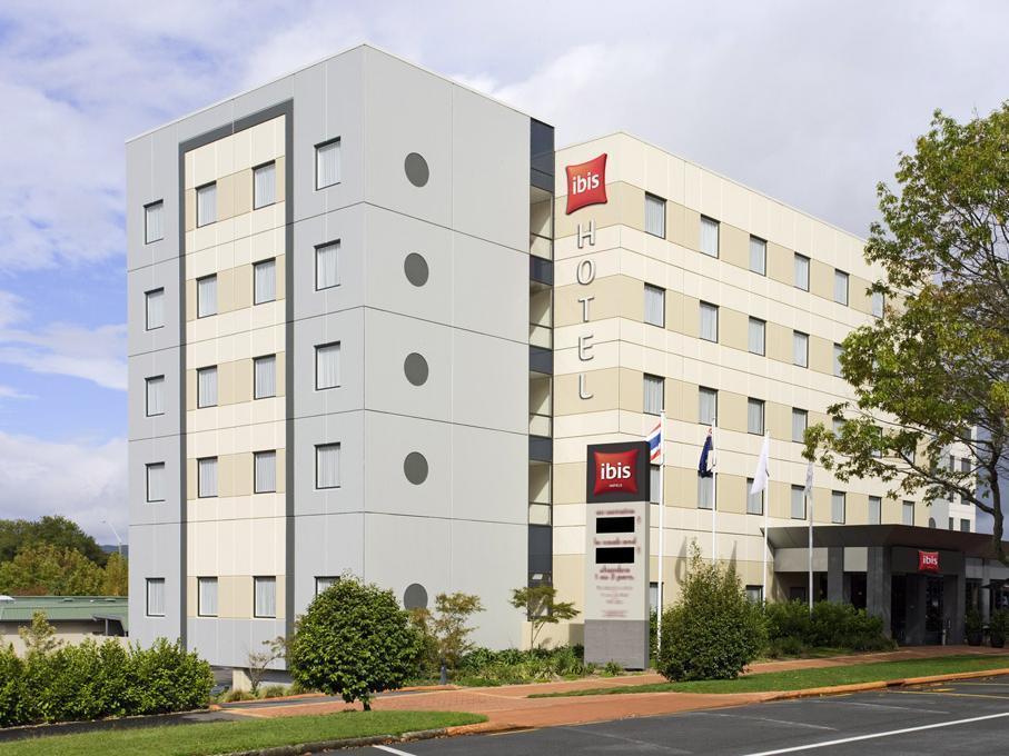 Ibis Rotorua Exterior foto
