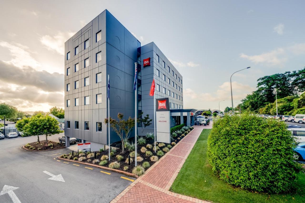 Ibis Rotorua Exterior foto